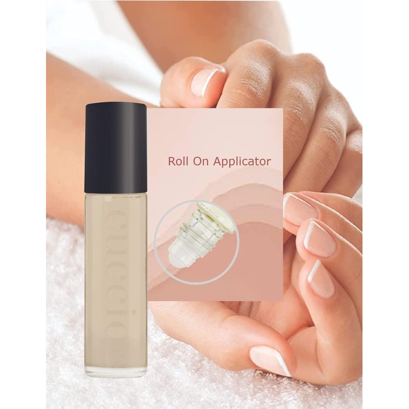 Cuccio Naturale Aceite Revitalizante Para Cutículas Roll-on Vainilla Y Azúcar