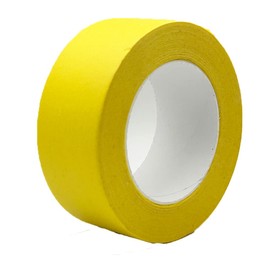 Zo.Yehaa Yellow Masking Tape 2 inch x 55 Yards, Yellow Painters Tape 2 inch Wide Paper Tape for Arts DIY Crafts Painting Labeling Decoration School Projects Home Office