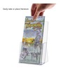 Marketing Holders Tri Fold Holder Brochure Displat Stand Tabletop Value