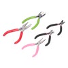 5Pcs Pliers Kit Diagonal Flat Nosed Bail Making Jewelry Pliers