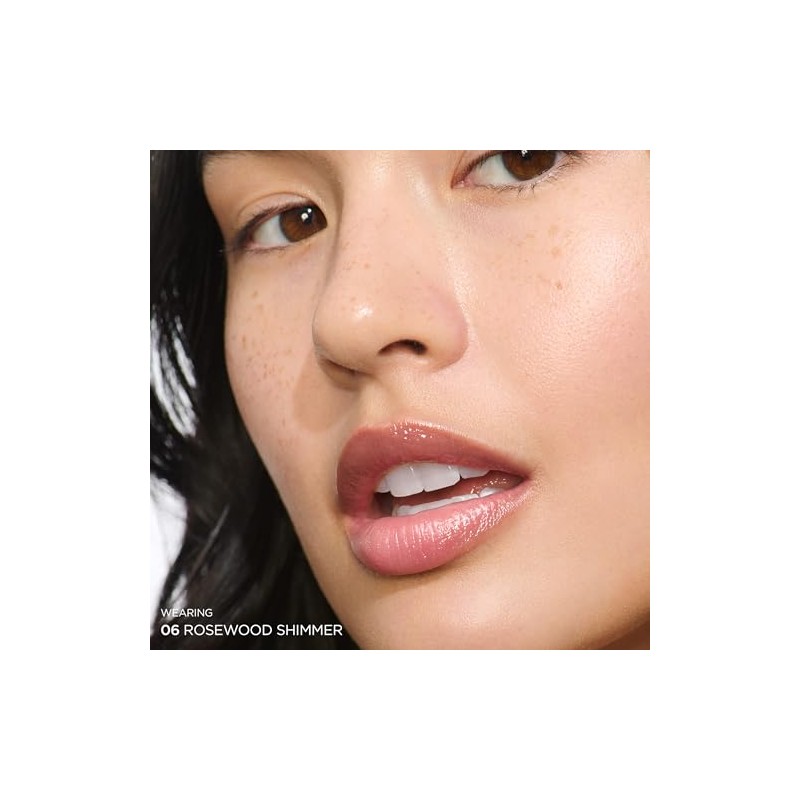 Lip Perfector - 06 Rosewood Shimmer by Clarins for Women