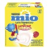 NESTLÉ MIO Merenda al Latte Fermentato Lampone, 4 Vasetti da