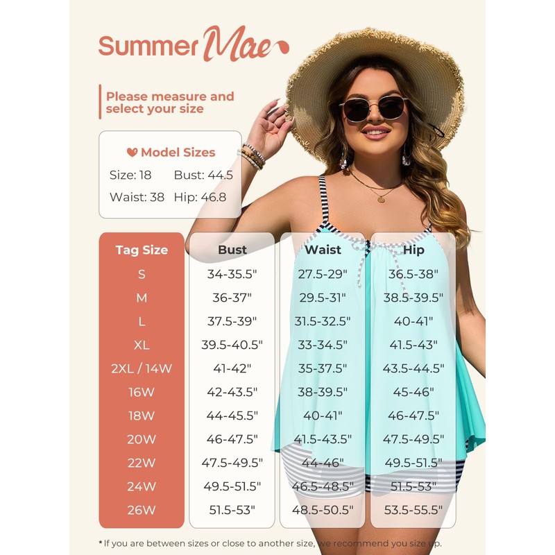 Summer Mae - Trajes de baño de dos piezas para