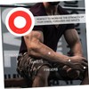 WHAMVOX Weight Gain Plates Barbell Grip Strengthener Large Single Hole