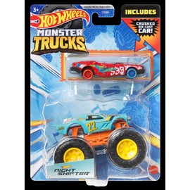 Monster Truck 1:64 Night Shifter
