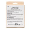 Feel Foxy TRÍO DE ACEITE DE LABIOS JOJOJOBA, ARAGONA, COCO