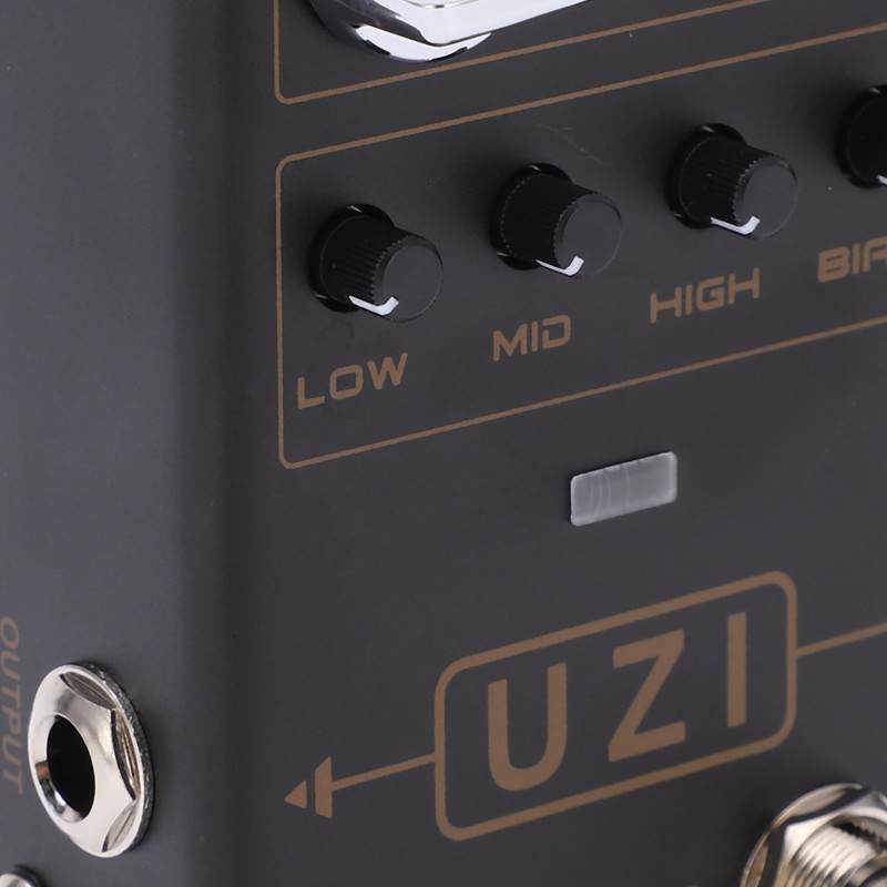 Distortion Pedal Electric Guitar Effector High Gain Heavy Music Adjustment