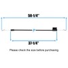Diskary 746-0957 946-0957 290-64 Engine Zone Control Cable, for MTD