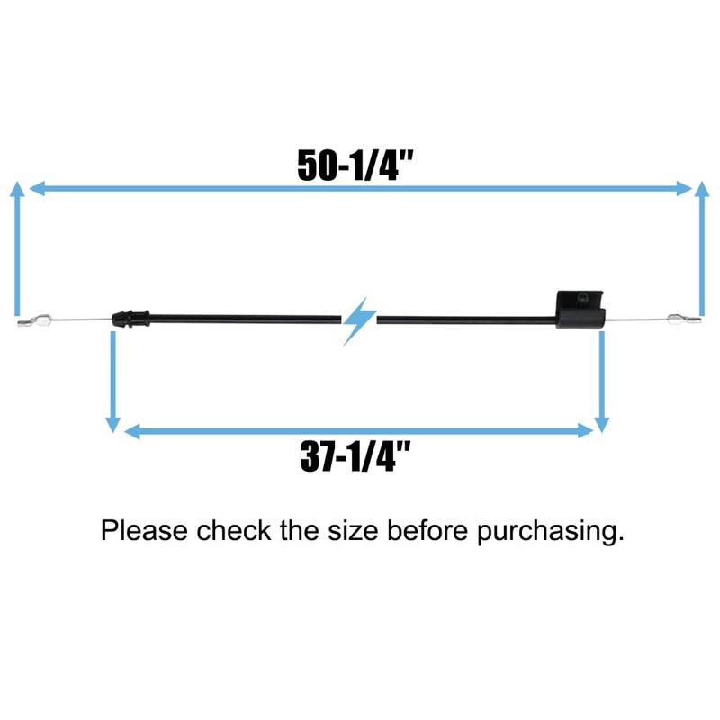 Diskary 746-0957 946-0957 290-64 Engine Zone Control Cable, for MTD
