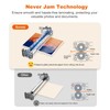 Bonsaii Laminator, 13 Inch 4-in-1 Thermal Laminator Machine with Never