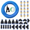 NORJIN 8mm OD 5mm ID Polyurethane PU Air Hose Pipe