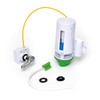 2 INCH DUAL FLUSH QUICK CONNECT VALVE CONVERSION KIT W/HANDLE