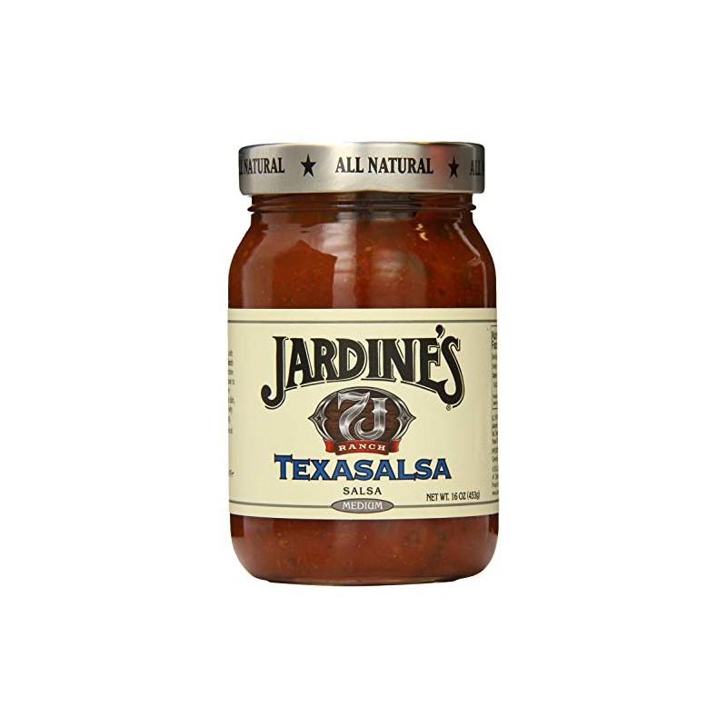 Jardines Salsa Med Texasalsa