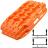 ALL-TOP Short Recovery Traction Boards, Off Road Bendable Tire Friction