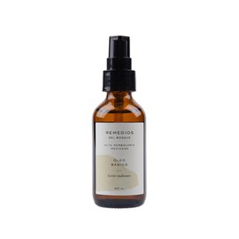 Remedios del Bosque Óleo Básico Aceite Facial y Capilar que Humecta y Nutre la Piel y el Cabello, 60ML.                                               