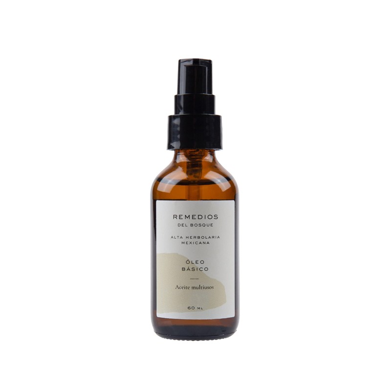 Remedios del Bosque Óleo Básico Aceite Facial y Capilar que