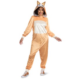 DISGUISE Bluey Adult Chilli Costume, Chilli, M