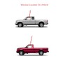 Driver Left Side Door Window Door Glass Compatible with Ford