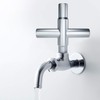 Sdstone Water Key Tool 4 Way Sillcock Key with 4