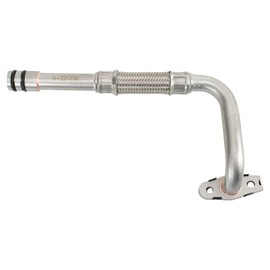 TRQ Right Turbocharger Oil Return Line Compatible with 2010-2019 Ford 2010-2019 Lincoln