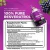 Las Cápsulas De Resveratrol Son Un Suplemento Alimenticio De