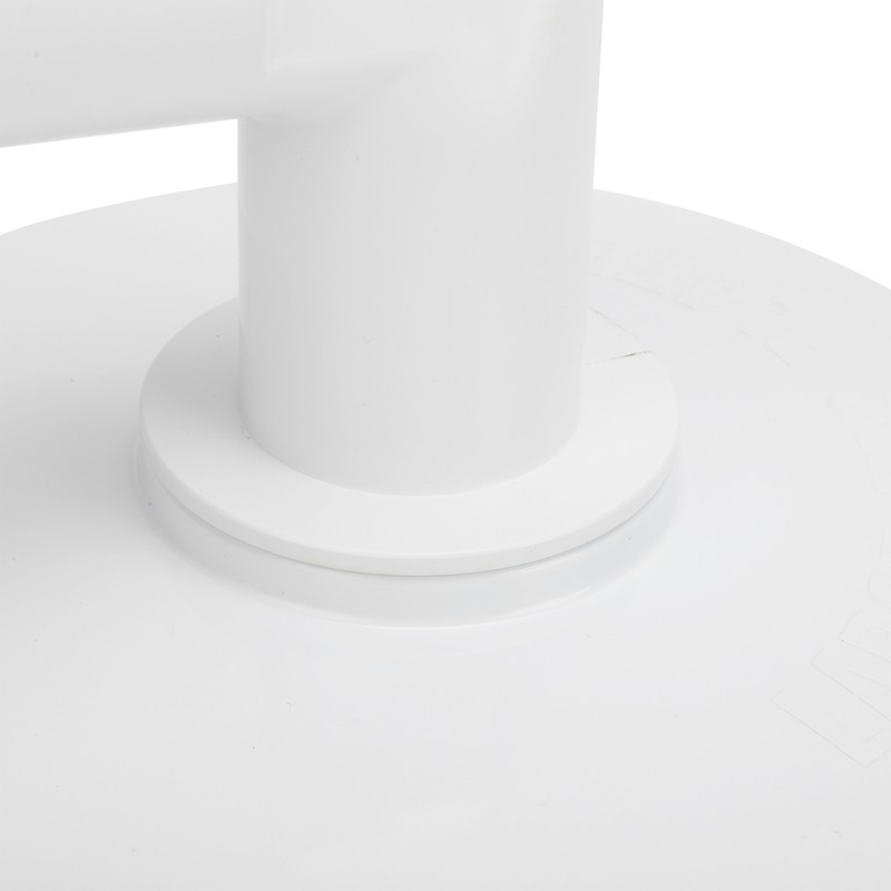 Skimmer Vacuum Plate with 90 Degree Elbow Adapter Swimming Pool