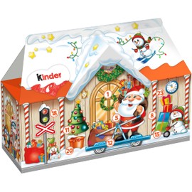 Ferrero Kinder Mix Advent Calendar 3D House - 234g