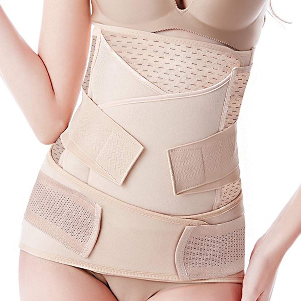 Tirain 3 in 1 Postpartale Unterstützung - Erholung Bauch/Taille/Becken Gürtel/Taille
