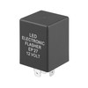 X AUTOHAUX Electronic LED Flasher Relay Fix, 5 Pin EP27