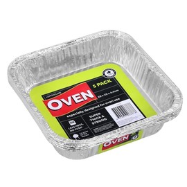 Lemon & Lime Foil Trays (Pack of 5)