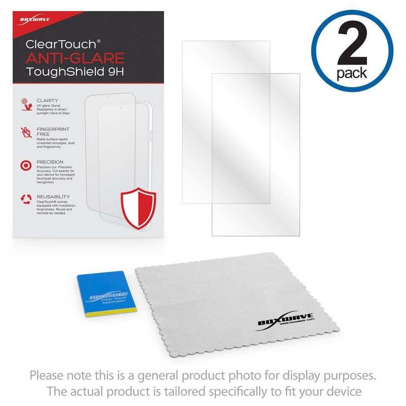BoxWave Screen Protector Compatible with Garmin echoMAP Ultra 126sv -
