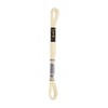 Anchor 232956 4635000-00275 Embroidery Thread, Cotton, Cream, 3 g