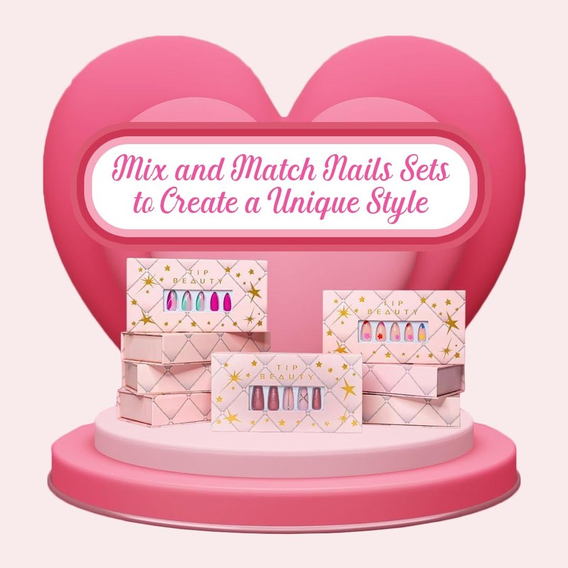 Tip Beauty Girls Best Friend False Nails