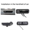 Canying Car Handle Backup Camera Reverse Camera Dynamic Car Rear