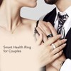 Smart Ring Sleep Monitoring Step Counting Health Fitness Tracker Ring