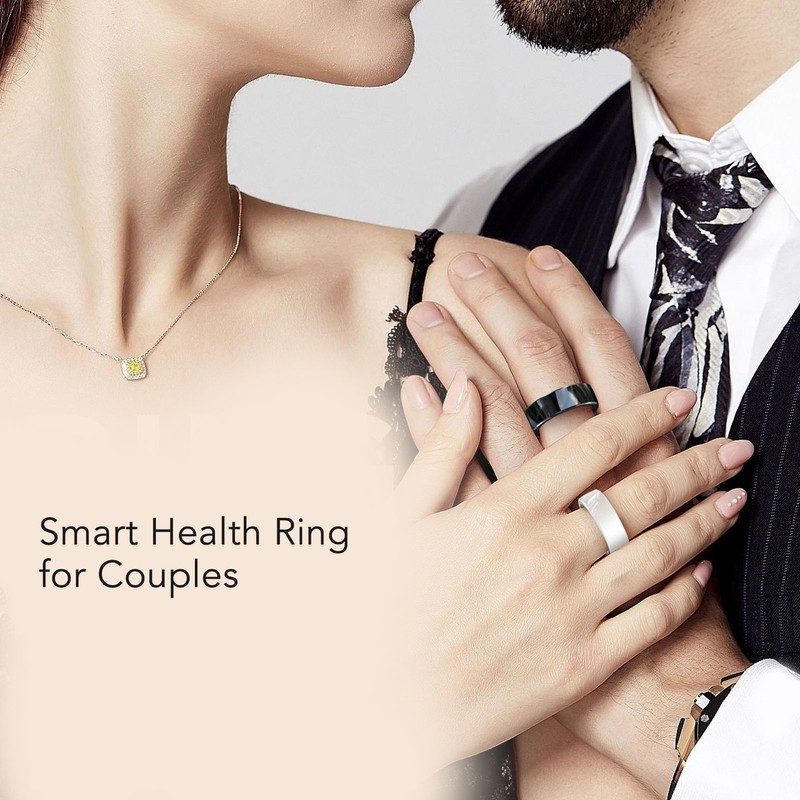 Smart Ring Sleep Monitoring Step Counting Health Fitness Tracker Ring