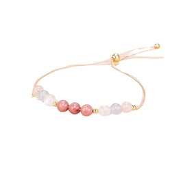 JIFUYEFUJI Fertility and Pregnancy Bracelet, Moonstone Hope Jewelry, Gift for New Mothers, Perfect for Mother's Day and Christmas