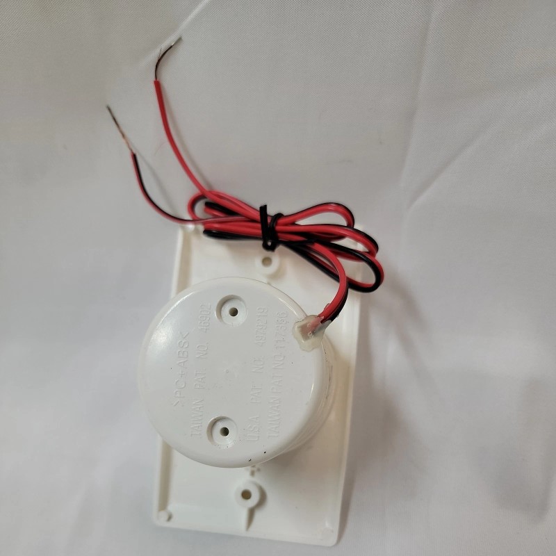 Moose Mpi-47e Piezo Screamer For Electrical Box White