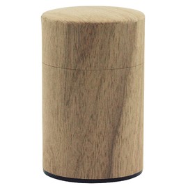 Kotodo Takahashi Seisakusho Wooden Nuku Mori Can, Long Type, 3.5 oz (100 g), Walnut