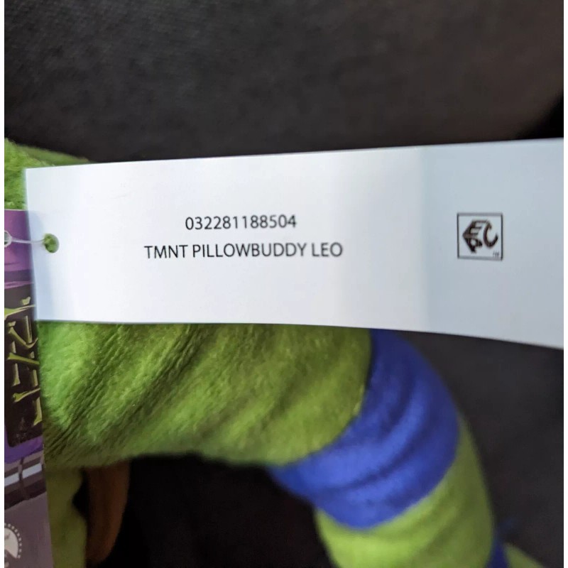 Nickelodeon TMNT Nickelodeon Leo 24” Plush Pillow Buddy Leonardo Jay