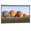 SEGAWE 100" Diagonal Projection 16:9 Projector Screen HD Manual Pull