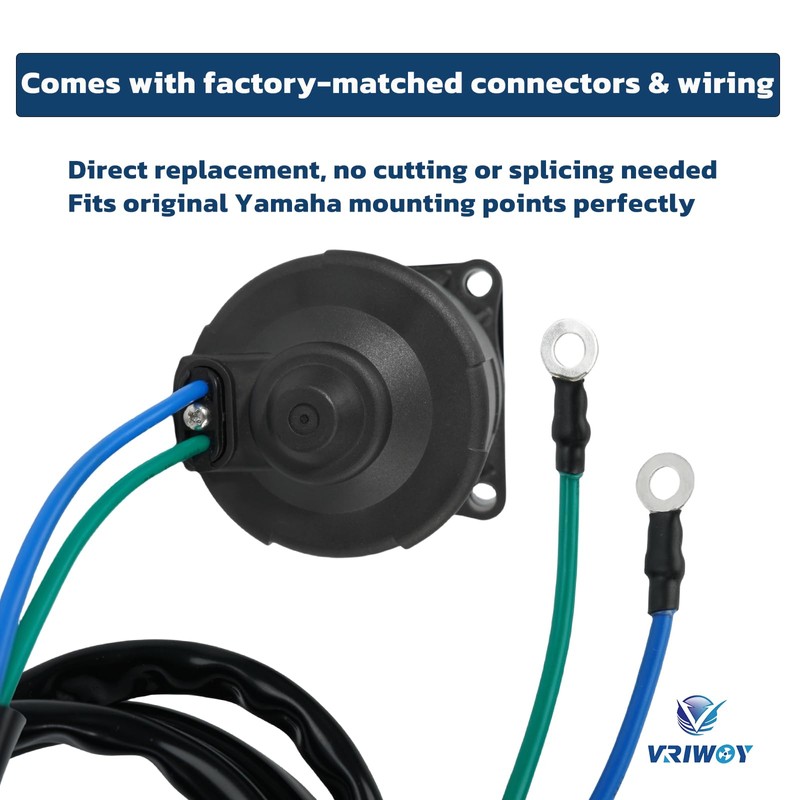 Tilt Trim Motor Replacement 64E-43880-00/01/03/04-00， 68V-43880-00/01/03/04-00，67H-43800-00/01/03/04-00 For Yamaha Outboard Motor