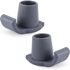 Walker Ski Glides, 2Pcs Rubber Walker Glide Skis Replacement Walker Feet Walker Glide Skis, Walker Glides Walker Feet Walker Glide Skis Walker Sliders, Walker Skis Walker Glides Fit Walkers