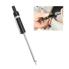 Brake Pad Thickness Gauge Measure Tool with Scale- Brake Shoe Gauge Car Brake Measuring Tool for Internal External Brake Pads Tester Measurement- Auto Brake Pad Thickness Detection Pen Scale