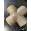 NIBCO Cast Copper Pipe Cross: 1-1/2" Fitting, C x C