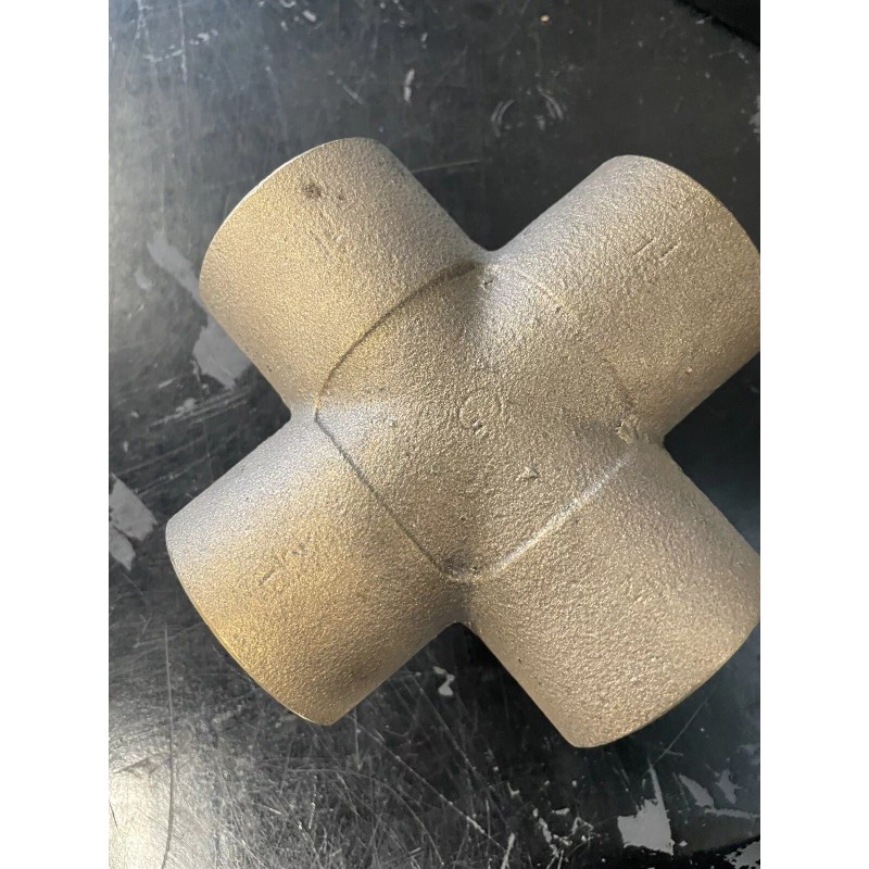 NIBCO Cast Copper Pipe Cross: 1-1/2" Fitting, C x C