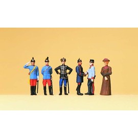 Preiser 1/87 th – pr12185 – Modelleisenbahnen – Kaiser Wilhelm und Franz Joseph