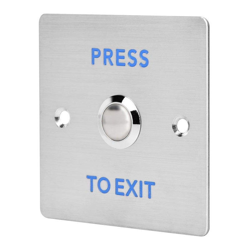 Push to Exit Release Touch Button - Door Exit Access