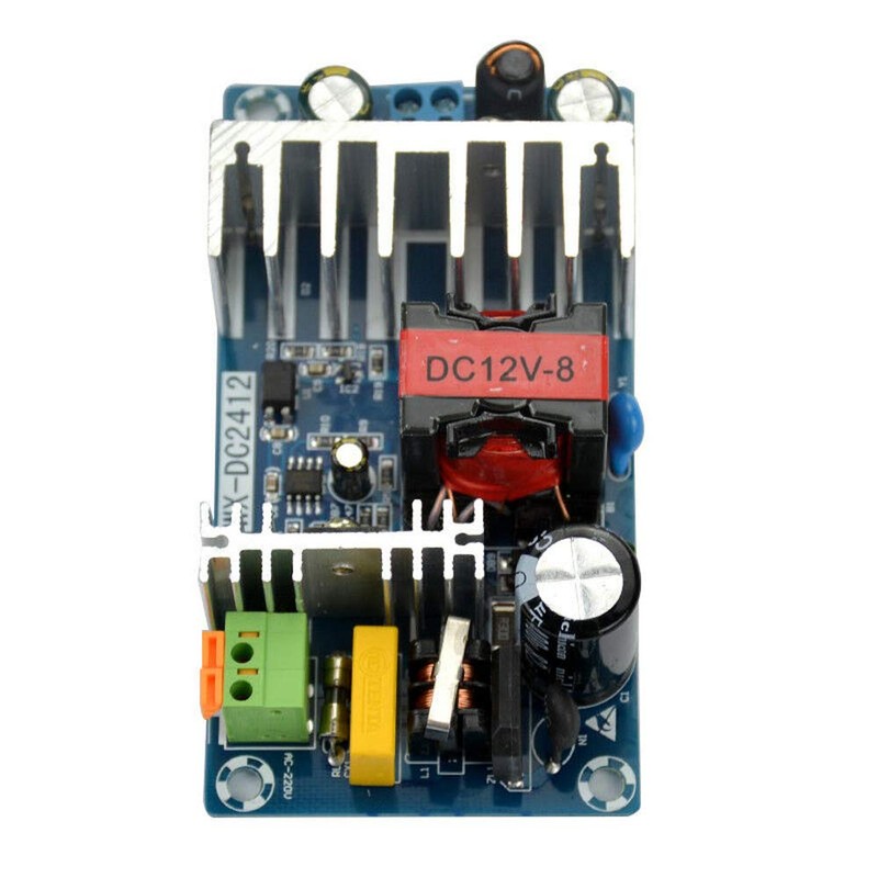 AC-DC 12V 8A Power Supply Module AC 110V (100-260V) to