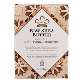 Nubian Heritage Bar Soap Raw Shea Butter 5 Oz By Nubian Heritage